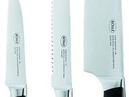RÖSLE Messer-Set Pura (Set, 3-tlg), X50 CrMoV15 Klingenstahl