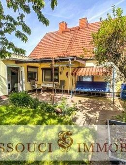Charmantes Wohnhaus aus den 1930er Jahren in ruhiger Lage - Kyritz