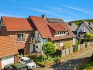 schönes 2 Familienhaus auf großem Grundstück mit Schwimmteich, Brunnen & Gartenhaus - Hagen (Teutoburger Wald)