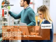 Fachkraft (w/m/d) für Arbeitssicherheit / Gefahrenstoffbeauftragter (m/w/d) - Gelsenkirchen