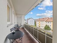Neu sanierte 2 Zimmer Wohnung. Mit Einbauküche, Balkon, Parkplatz. WG geeignet. - Schwäbisch Gmünd