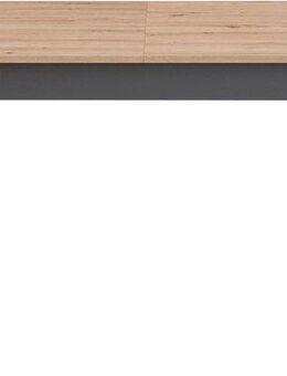 Home affaire Esstisch Bergamo Küchentisch, pflegeleichter Esstisch, erhältlich in 3 Größen, 140 cm ausziehbar