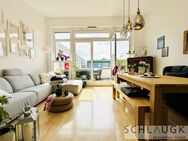 Exklusiver Wohntraum: Eigentumswohnung im Dachgeschoss mit sonniger West-Terrasse - München