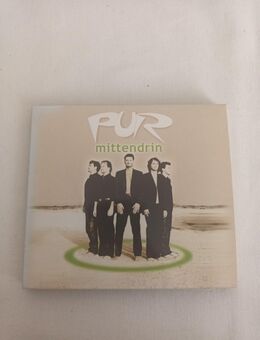 PUR - Mittendrin - CD - 13 Tracks - Pappklapphülle - Essen