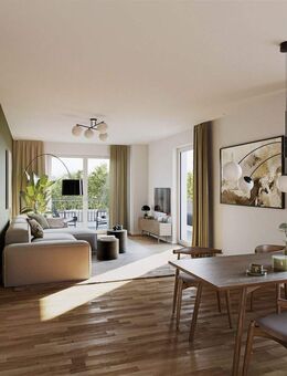 WEIHNACHTS-SPECIAL: Großzügige 1,5-Zimmer-Wohnung mit Terrasse - München