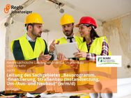 Leitung des Sachgebietes „Bauprogramm, -finanzierung, Straßenbau (Instandsetzung, Um-/Aus- und Neubau)“ (w/m/d) - Goslar