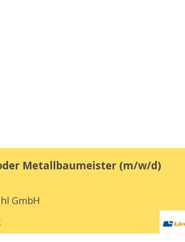 Schlosser- oder Metallbaumeister (m/w/d) - Duisburg