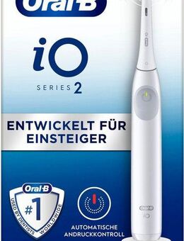 Oral-B Elektrische Zahnbürste iO Series 2, Aufsteckbürsten: 1 St., für die ultimative Reinigung