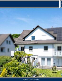 Ruhige, neuwertige Doppelhaushälfte mit Einliegerwohnung - Sundern (Sauerland)
