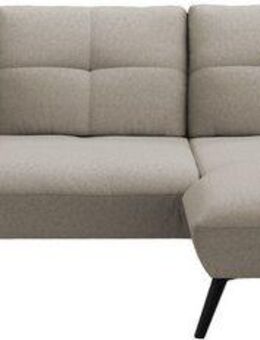 Places of Style Ecksofa Mikado L-Form, inkl. Sitztiefenverstellung und Armteilverstellung