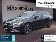 Mercedes CLA 180 Shooting Brake, el Heck, Jahr 2023 - Sonnefeld