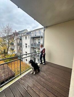 " Es lebt sich sehr gut hier"- Begrenzte Gelegenheit im Gründerzeitviertel - Chemnitz