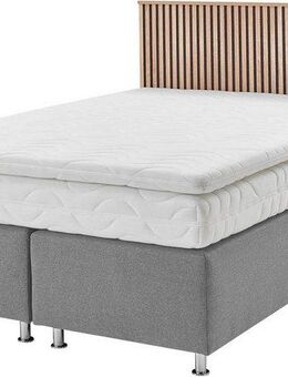Westfalia Schlafkomfort Boxspringbett Quercus, wahlweise mit LED-Beluchtung, 3 Matratzenarten zur Auswahl
