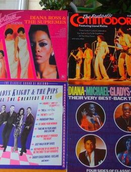 Schallplatten LPs Vinyl Pop Rock Alben+Sampler ca. 150 Platten Vintage - Flensburg