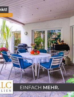 Großzügige Maisonette in Zweifamilienhaus am Waldrand in Hanglage - modern & uneinsehbar - Karlsruhe