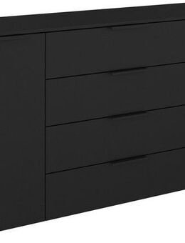 LeGer Home by Lena Gercke Kommode Serina, mit 4 Schubkästen und 2 Türen sowie Metallgriffen MADE IN GERMANY