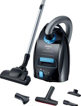 SIEMENS Bodenstaubsauger Q5 extreme silencePower VSQ5X500, 650 W, mit Beutel