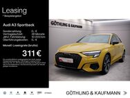 Audi A3, Sportback 40 TFSIe Advanced S-Sitze Assistenz Optik, Jahr 2024 - Eschborn