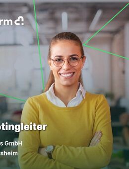 Vertriebs- und Marketingleitung international (m/w/d) - Wölfersheim