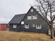 Naturnahes Einfamilienhaus mit großem Grundstück - Neuhaus-Schierschnitz
