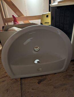 Waschbecken, Allia, Paris, Badezimmer. - Eppingen