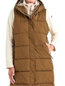 G.I.G.A. DX by killtec Steppweste GW 68 WMN QLTD VST Wasserabweisende, winddichte Funktionsweste mit Kapuze, atmungsaktiv