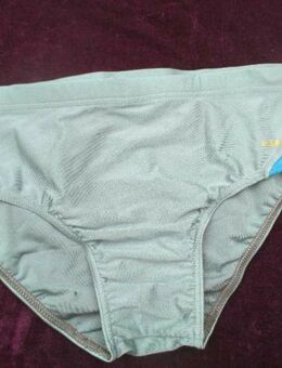 NEU mit ETIKETT * Herren * BADE- HOSE * Badehose * SWIMM * SLIP "ariella" Größe 5 * 48- 50/ M * türkis- metallic * - Riedlingen