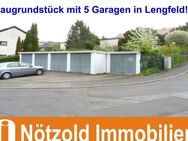+++ Baugrundstück mit 5 Garagen in Lengfeld !!! +++ - Würzburg