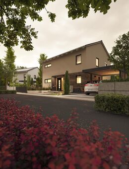 Traumhaft wohnen im Massivhaus Flair 152 RE – naturnahe Lage Straubenhardt - Straubenhardt