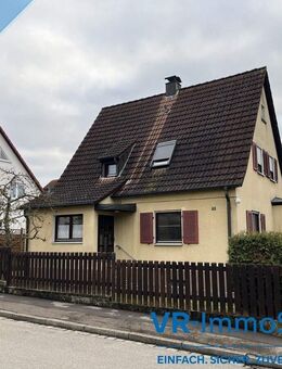 Ihr neues Zuhause wartet auf Sie - Wohnhaus mit Garten und Garagen in Roth! - Roth (Bayern)