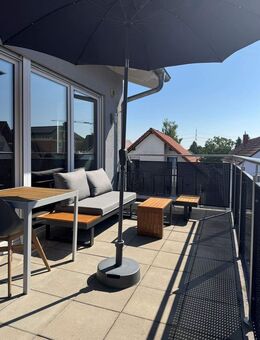 PREISREDUZIERT! - Attraktive moderne Wohnung mit großem Balkon - in ruhiger Lage - Rülzheim