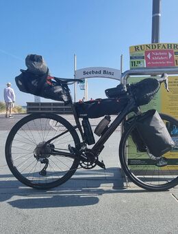 Übernachtung Bikepacking Heiligenhafen - Erfurt