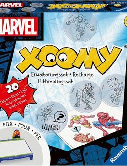 Ravensburger Malvorlage Xoomy Refill Marvel, Made in Europe