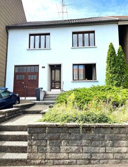 Einfamilienhaus mit Werkstatt in zentraler Lage in Lauterbach - Völklingen