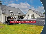 PROVISIONSFREI für Käufer - Neuwertige Doppelhaushälfte in familienfreundlicher Wohnlage - Glinde