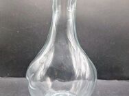 Ikea Glasvase Glasflasche Glas Vase 18cm hoch Öffnung 3,5cm Flasche ca8cm unten - Essen