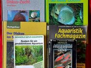 Aquaristik Bücher - unentbehrliche Hilfe für das Hobby - Niederfischbach