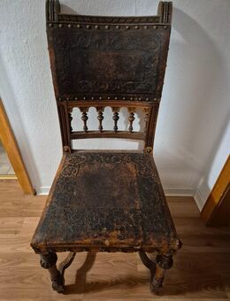 4 wunderschöne antike Stühle - Borgentreich (Orgelstadt)