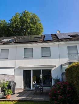 Ansprechendes 6-Zimmer-Reihenhaus (ca 160qm WF) mit Keller & Solaranlage - Essen