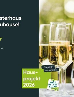 Schau' vorbei beim Sektempfang mit massa #Traumhaus - Dietersheim
