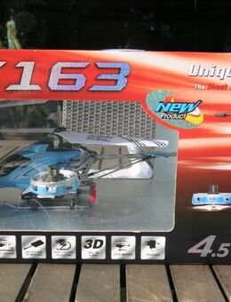 DFD Helicopter F163 - Bergisch Gladbach