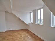 + Hochwertig und energetisch saniertes Denkmal mit West-Balkon, Parkett, Wohnküche, CAT-7 Netzwerk + - Chemnitz