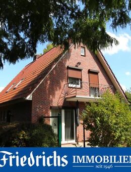 Einfamilienhaus mit überdachter Terrasse und großem Gartengrundstück in Bad Zwischenahn - Dänikhorst - Bad Zwischenahn