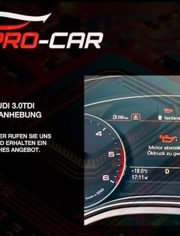 VAG - VW AUDI 3.0 TDI Öldruck 4G A4 A6 A7 Q7 Q5 SQ5 A8 Q8 C7 C8 - Kornwestheim