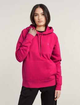 G-STAR Hoodie Premium Core 2.0 mit Seiteneinsätzen