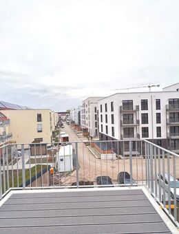 Erstbezug im Neubau: Lichtdurchflutete 3-Zimmer-Wohnung mit Balkon - Bamberg