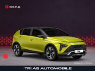 Hyundai BAYON, 1.0 T-GDI Prime Lucid Lime Metallic, Jahr 2022 - Kippenheim