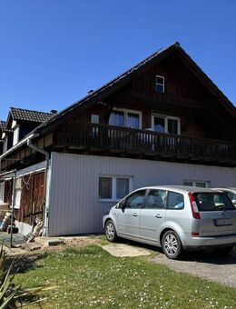 Mit viel Grün drumherum... - Baunach