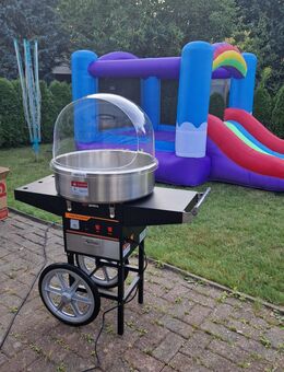 Profi Zuckerwattemaschine leihen, MIETEN - auch Service, Verleih - Deutsch Evern