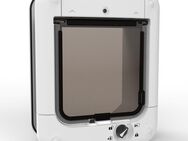 Cat Mate Mikrochip Katzenklappe 360W - Katzenklappe weiß